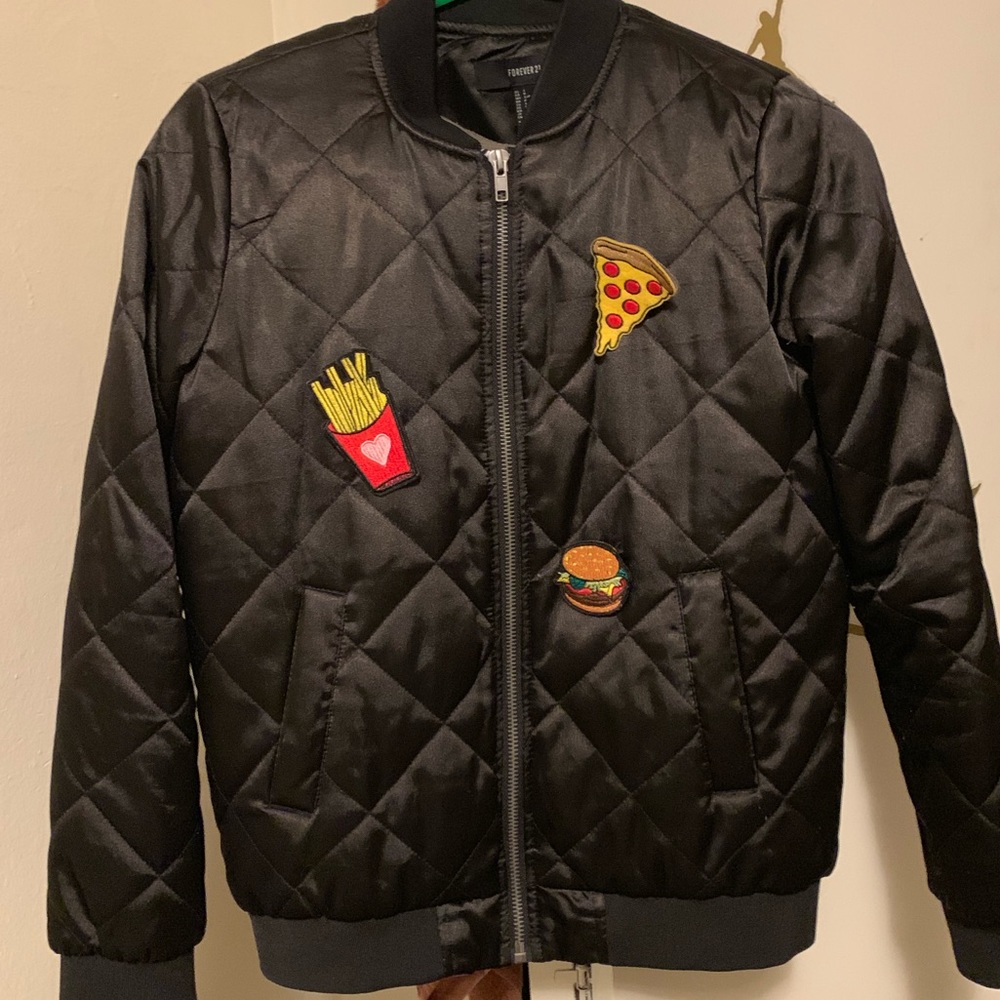 Bomber jacket